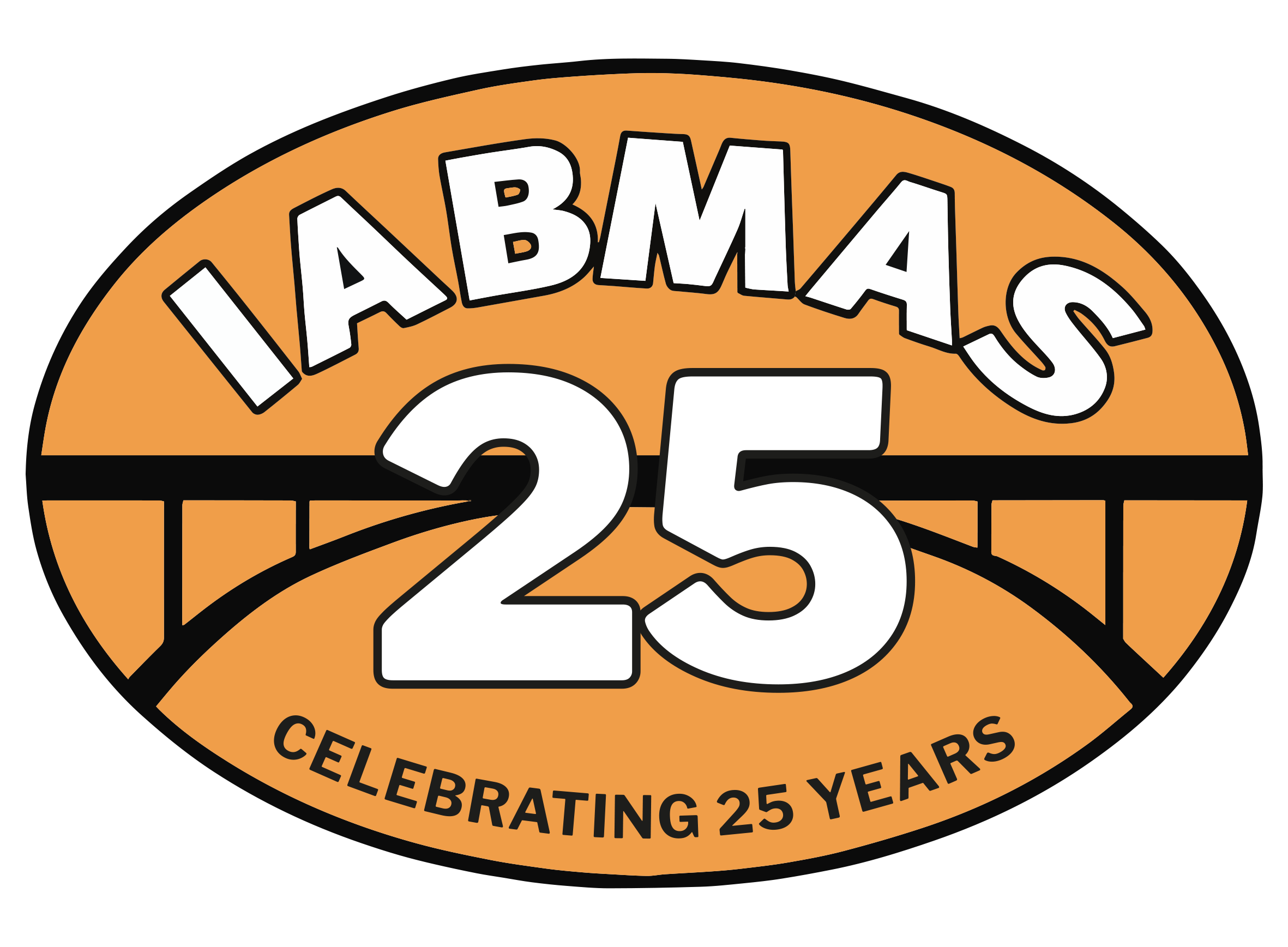 IABMAS 25years logo