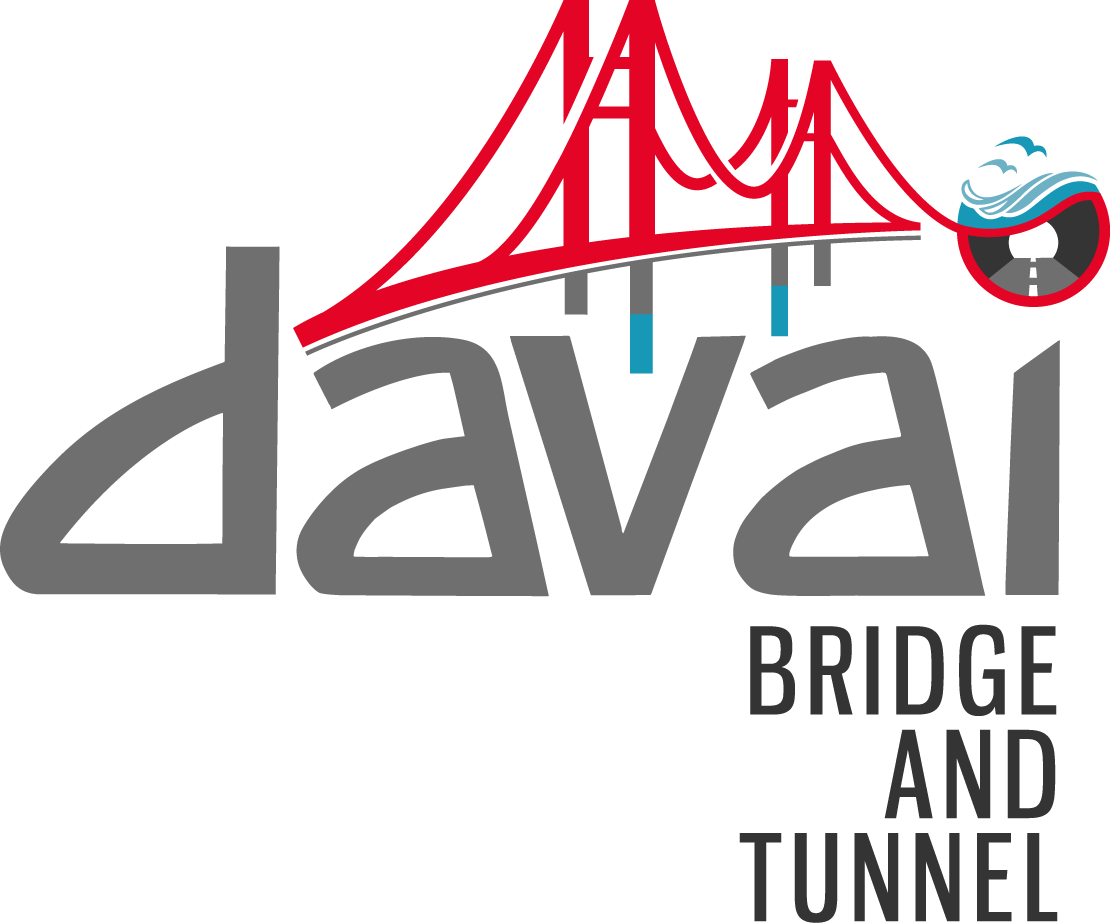 Davai bridge and tunnel logo